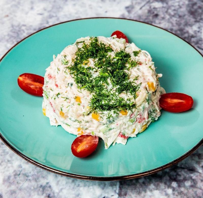 KRAB SALAT