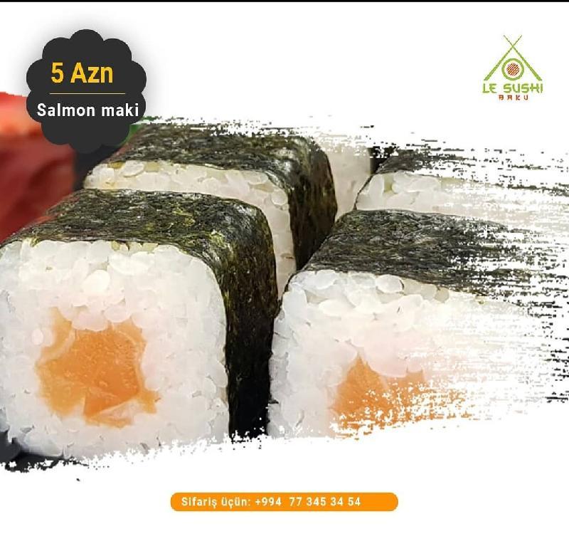 SALMON MAKI