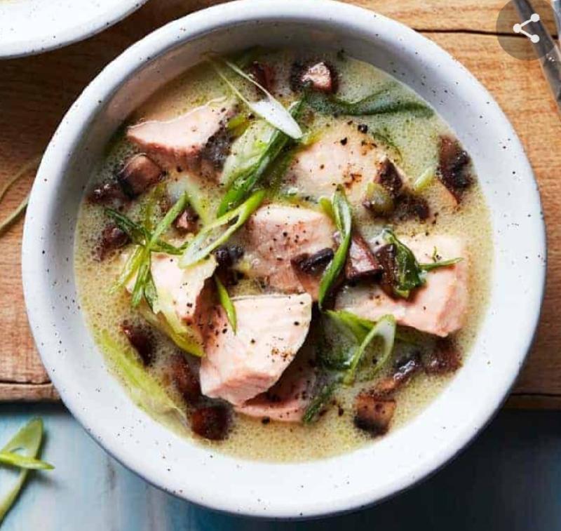 MISO TOFU SALMON