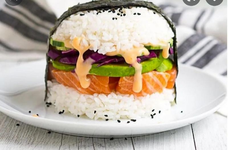 SUSHI BURGER