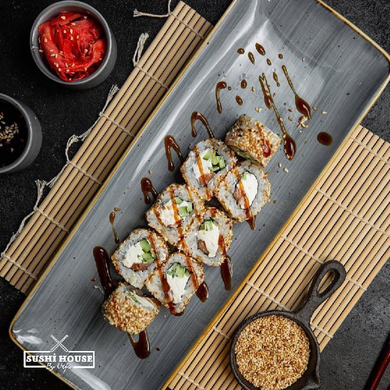 Sesame Salmon