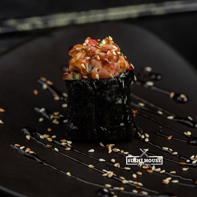 Sake gunkan 