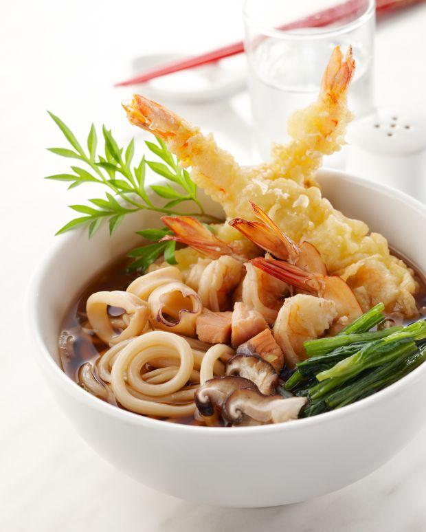Ebi noodle