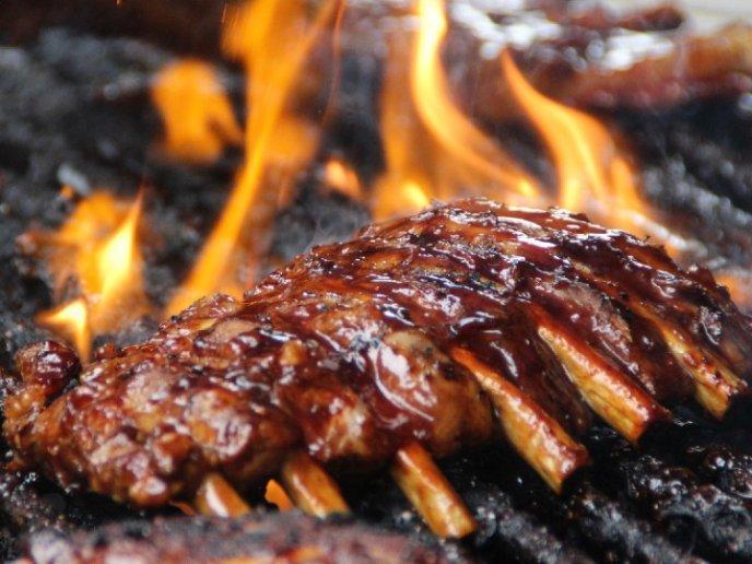 Costillitas al Fuego