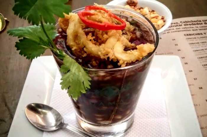 Ceviche de Pantera