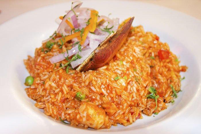 Arroz con Mariscos