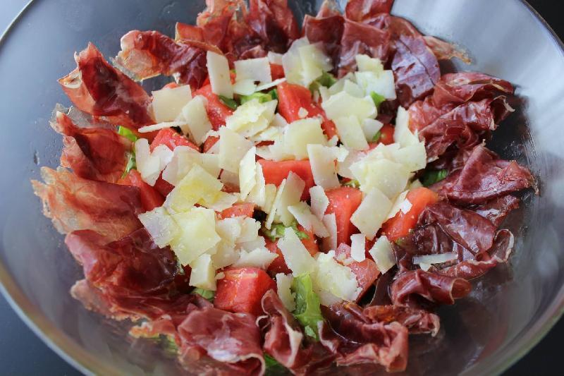 Sandia y Cecina
