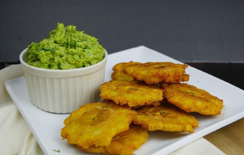 Poblano Patacones