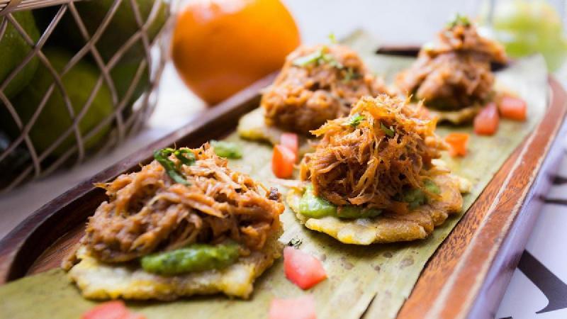 Patacones Mechados