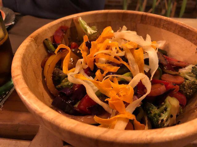 Wok de 25 Verduras