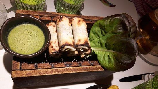 Rollitos de Samosa
