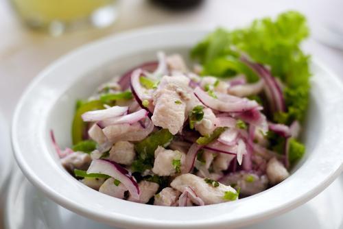 Ceviche de Corvina