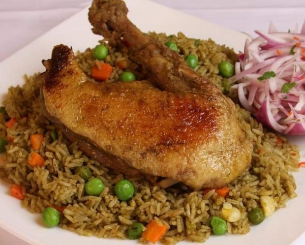 Arroz con Pato