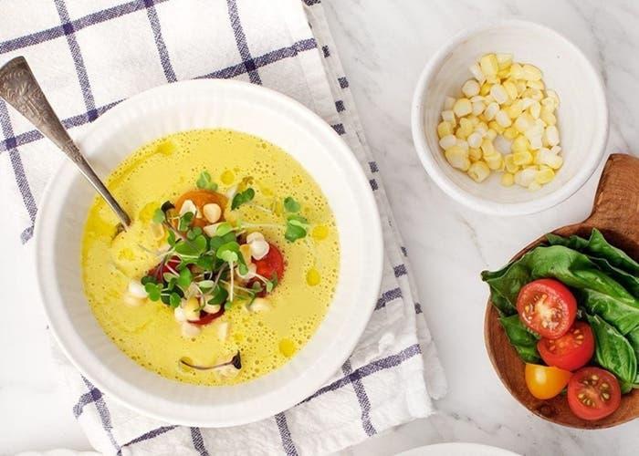 Gazpacho de Maíz