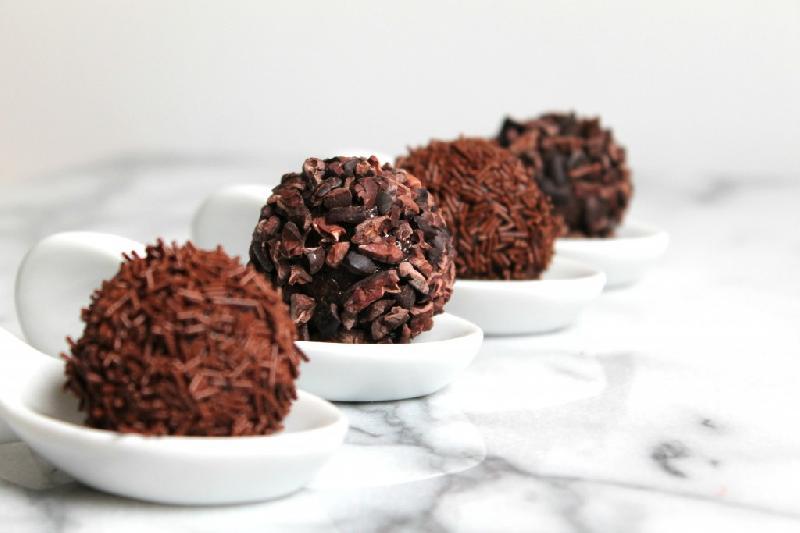 Traditional Brazilian Chocolate Truffle