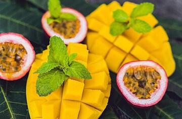 Passion Fruit and Mango
