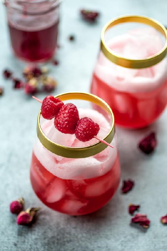Raspberry Rose Water