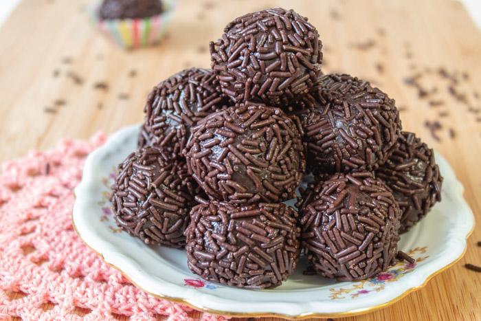 Traditional Brazilian Chocolate Truffle