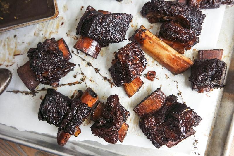 Triple Cooked Angus Short Ribs