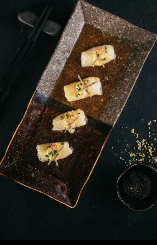 Scallop with Black Truffle