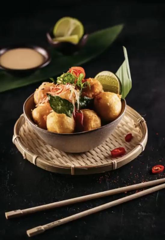 Wok Tofu Salt & Pepper (V)