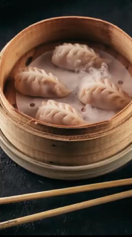 Steamed Kimchee Wagyu Dumplings