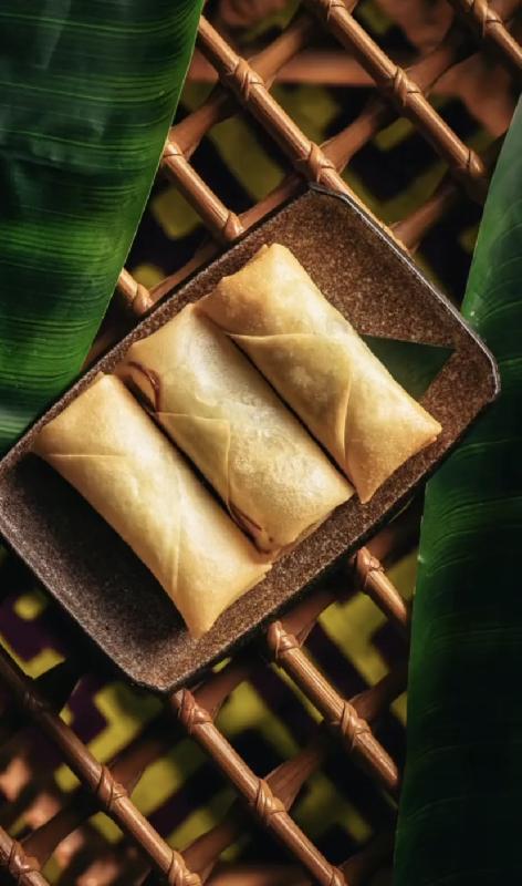 Vegetable Spring Rolls