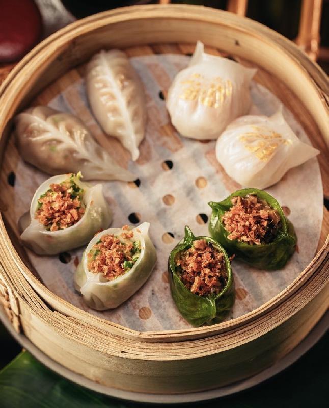 Mixed Dim Sum Basket (8 pieces)