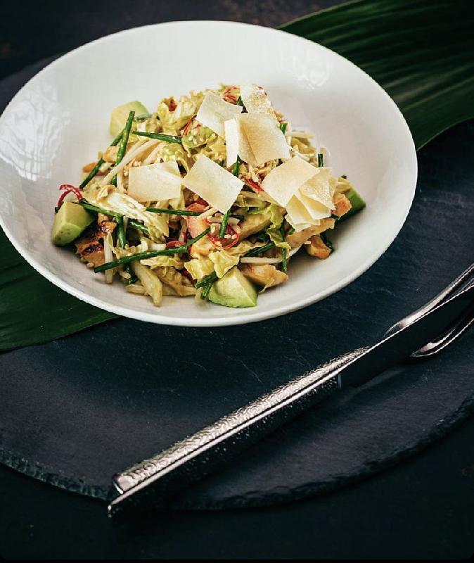 Baby Chicken Salad with Avocado & Sesame