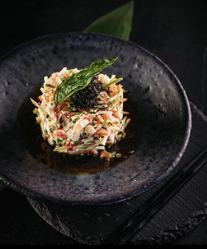 King Crab & Apple Salad