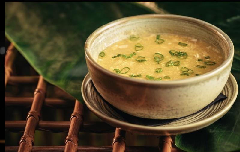 Chicken & Sweetcorn Soup