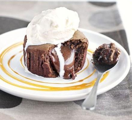 Chocolate & Caramel Fondant