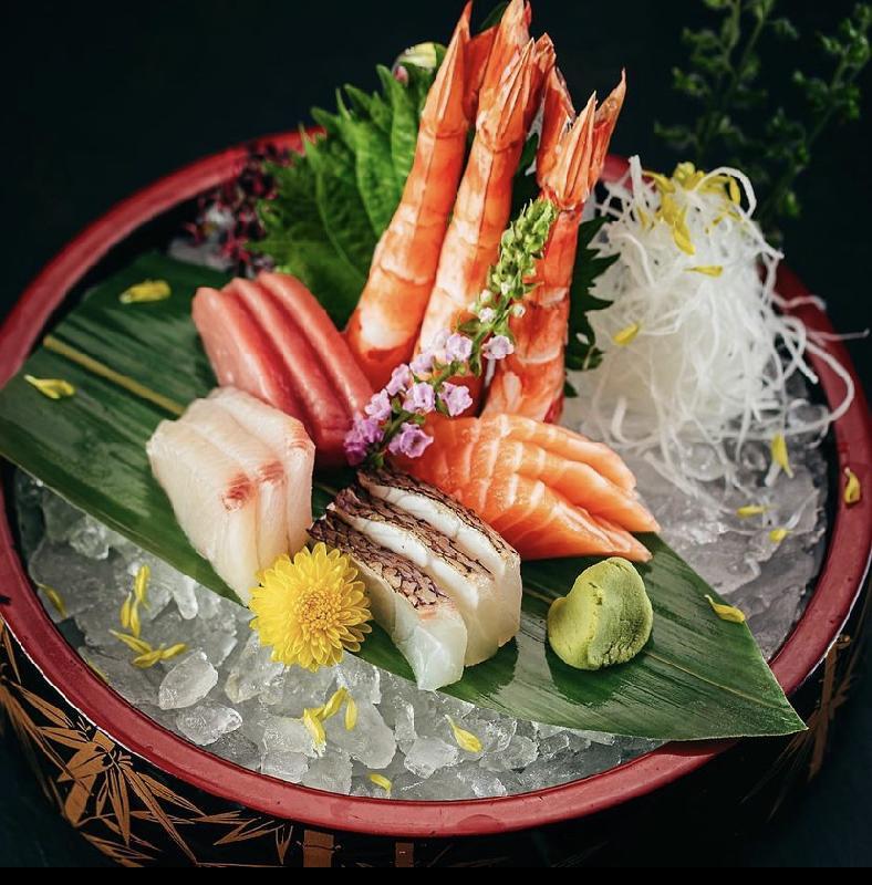 Sashimi 5 Kinds (15 Pieces)