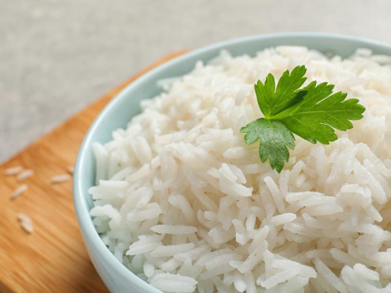 Steamed Jasmine Rice (V)