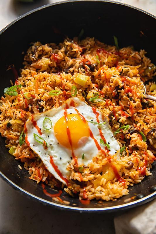 Kimchee Fried Rice
