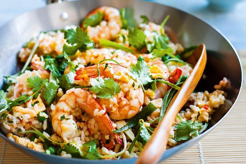 Praw Egg Fried Rice