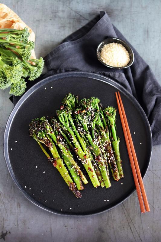 Wok Tender-stem Broccoli in Oyster Sauce