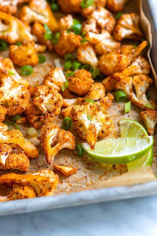 Sautéed Cauliflower with Chili & Coriander (V)