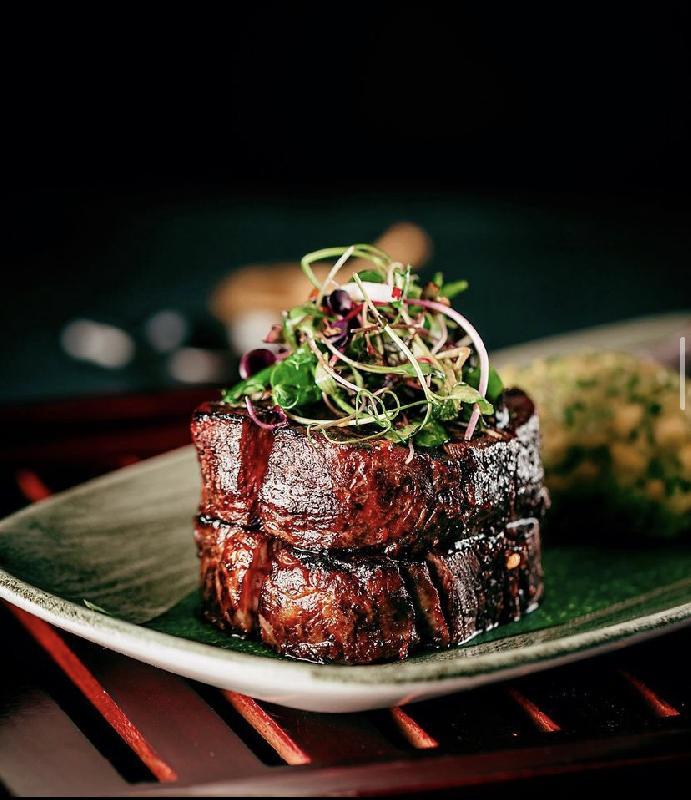 Grilled Beef Tenderloin with Sweet Chili Sauce