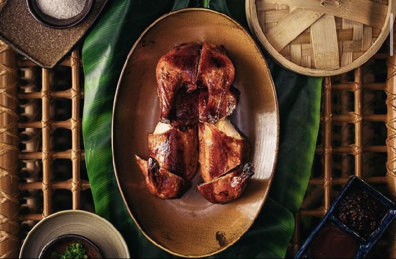 Cantonese Style Roast Duck