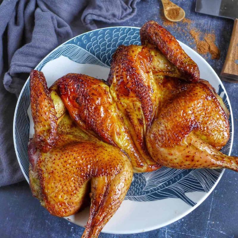 Whole Crispy Chicken 5 spice