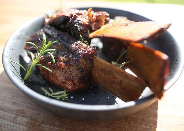 Triple Cooked Angus Short Ribs