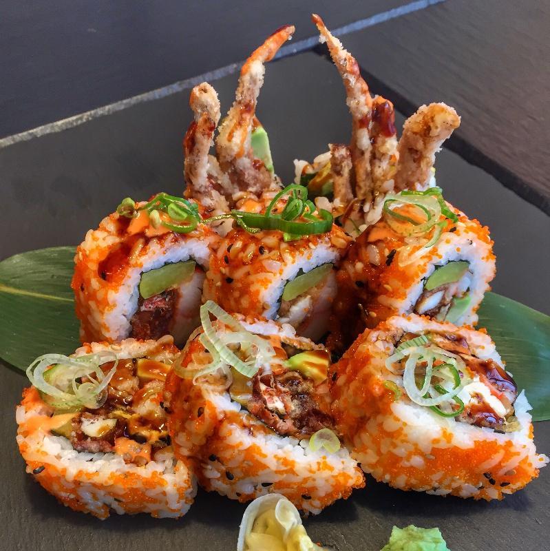 Dynamite spider roll