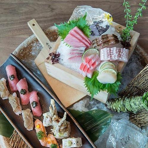 Sashimi moriawase