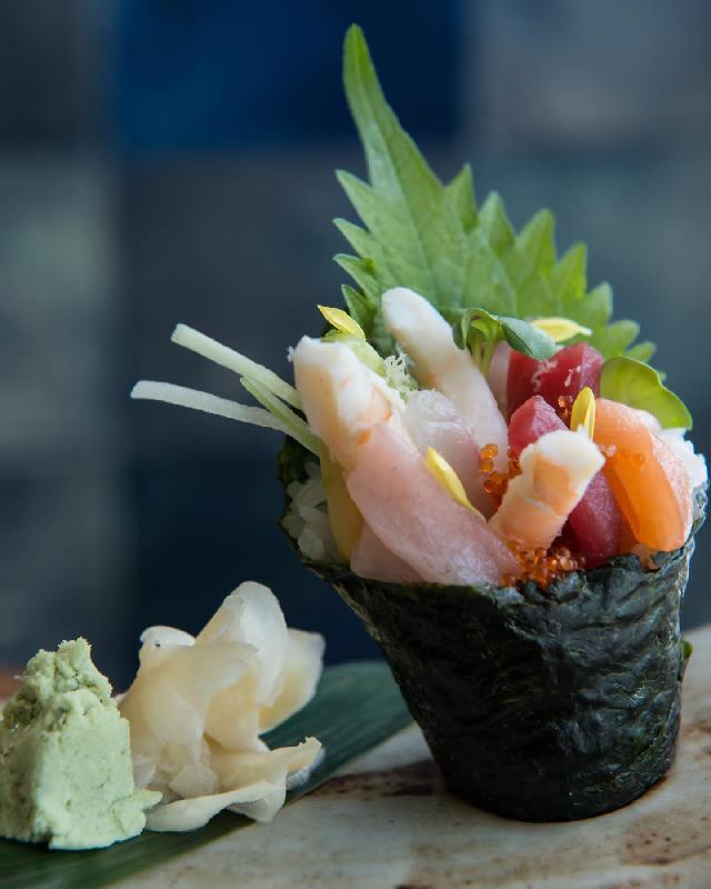 Yasai no tempura moriawase