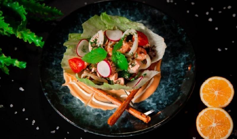 Dəniz Məhsullu Salat