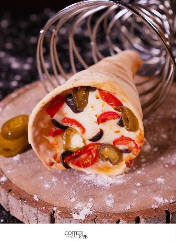 Cone Pizza Tərəvəzli 