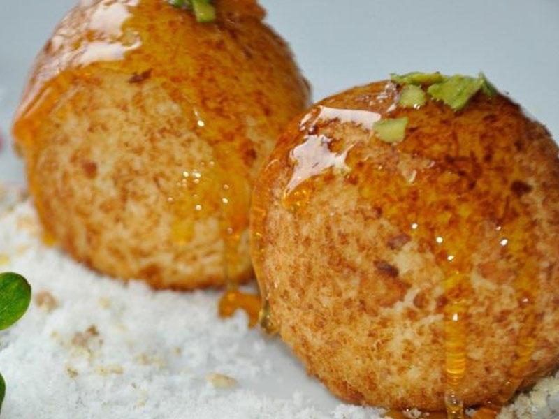 Qızardılmış Dondurma 