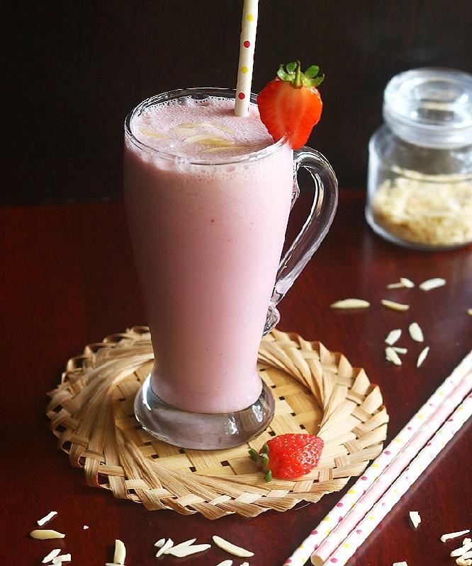 Strawberry Shake