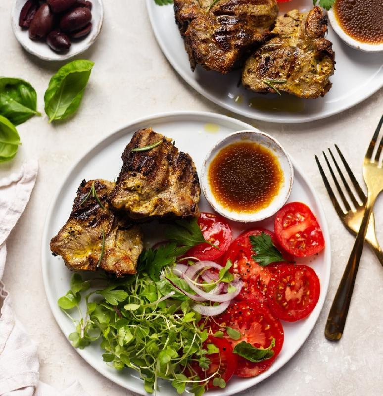 Chops Kabab Salmon